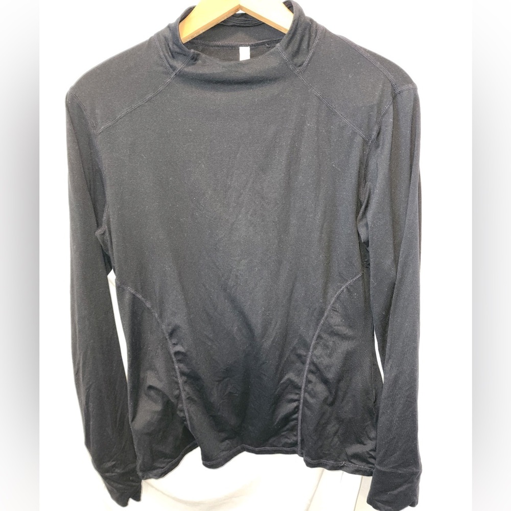 Fabletics Mock Neck Long Sleeve Shirt